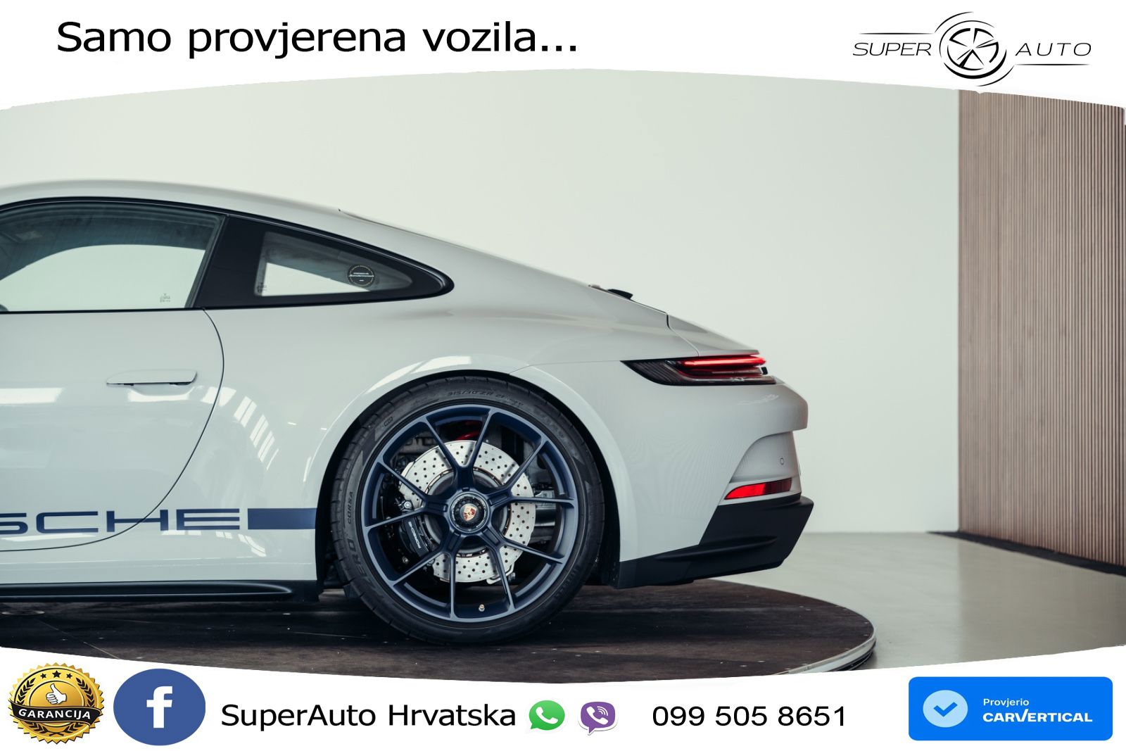 Porsche 911 GT3 4.0 (510 KS) PDK Touring-Paket
