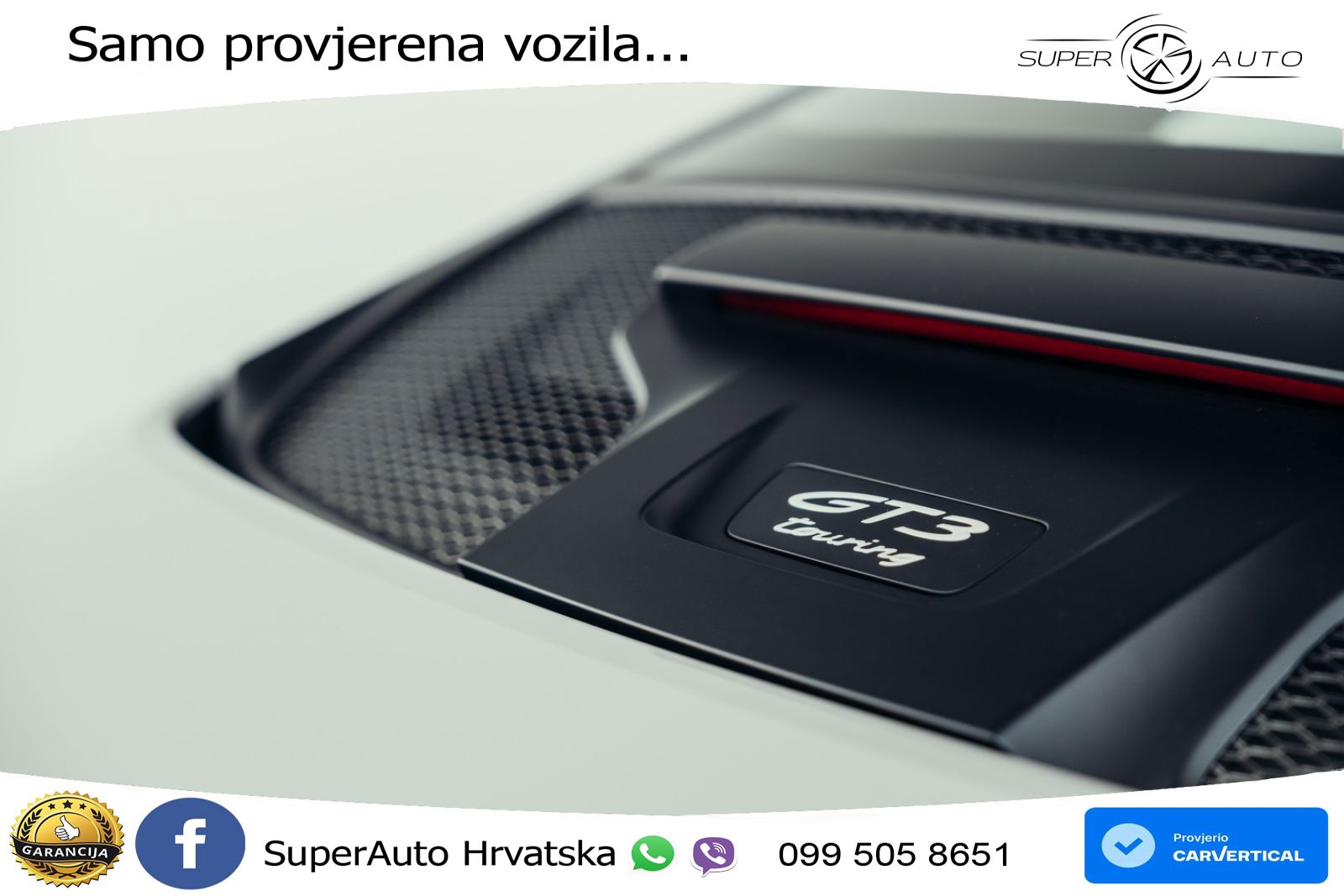 Porsche 911 GT3 4.0 (510 KS) PDK Touring-Paket