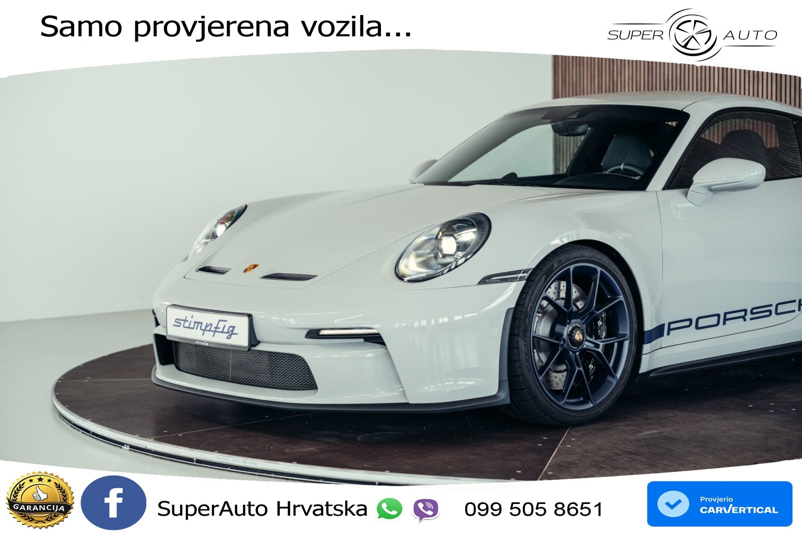 Porsche 911 GT3 4.0 (510 KS) PDK Touring-Paket