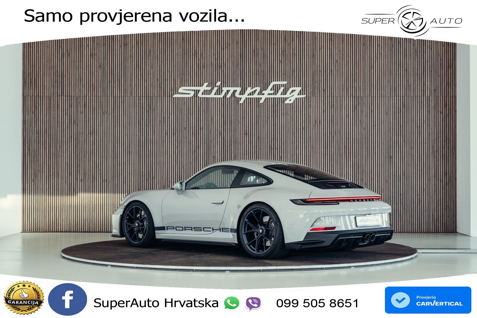 Porsche 911 GT3 4.0 (510 KS) PDK Touring-Paket