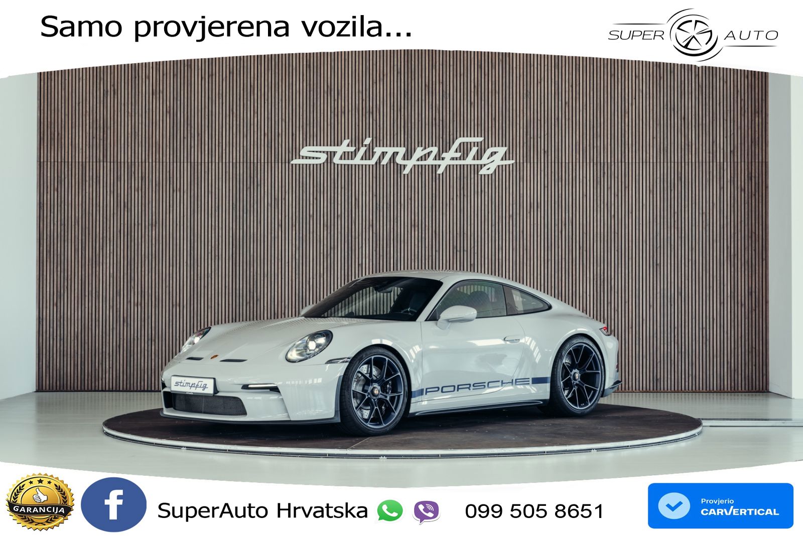 Porsche 911 GT3 4.0 (510 KS) PDK Touring-Paket