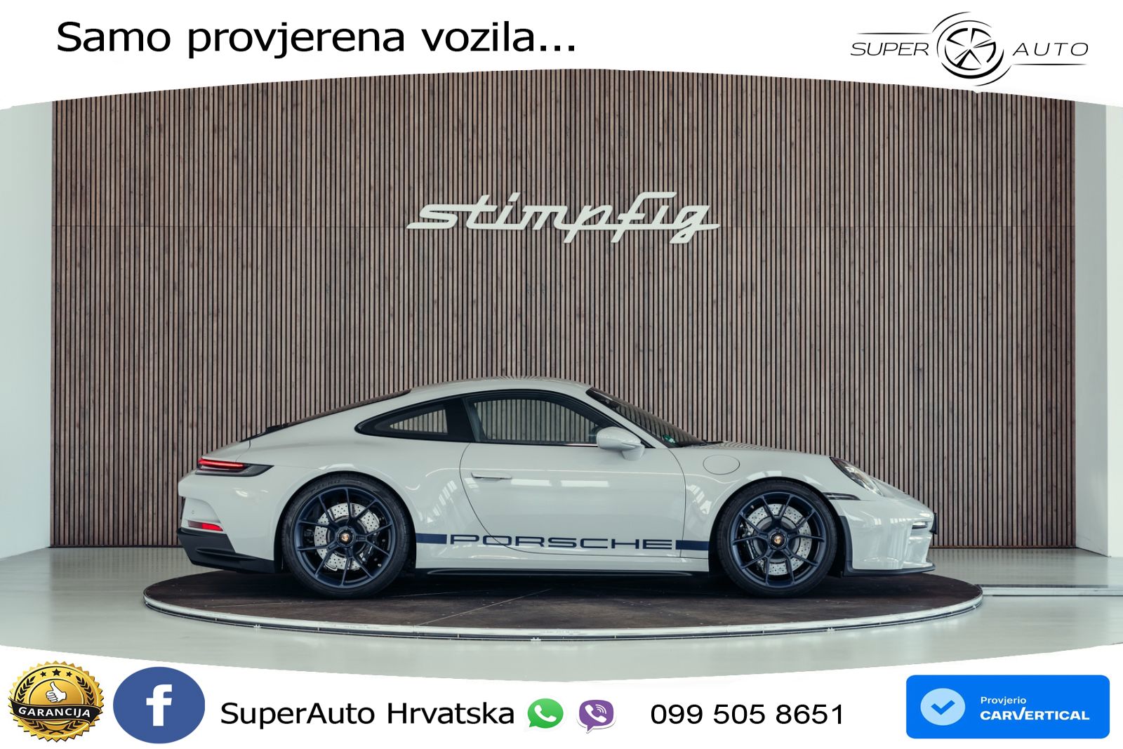 Porsche 911 GT3 4.0 (510 KS) PDK Touring-Paket