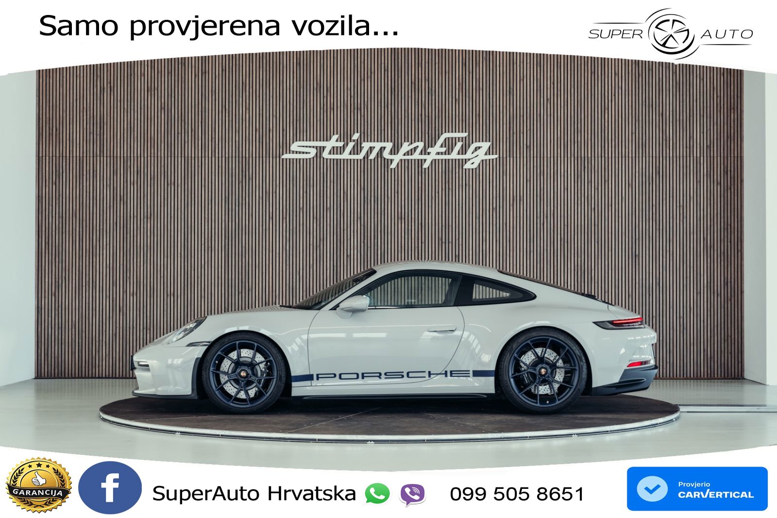 Porsche 911 GT3 4.0 (510 KS) PDK Touring-Paket