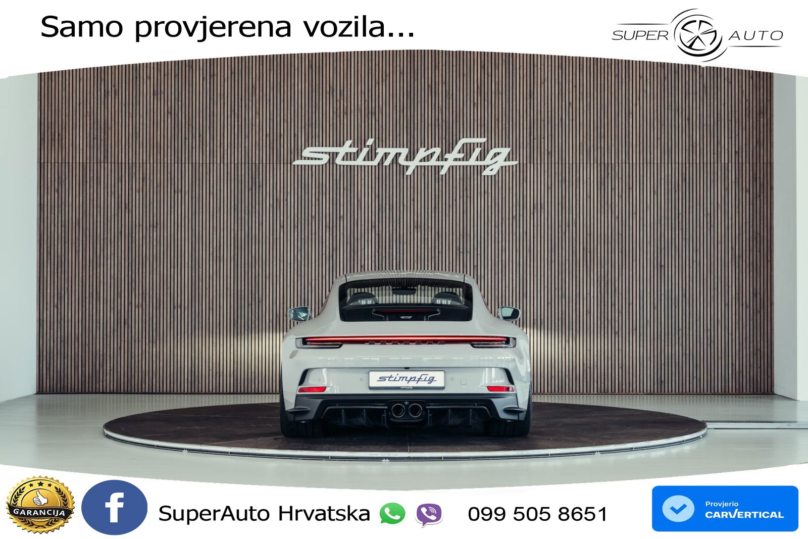 Porsche 911 GT3 4.0 (510 KS) PDK Touring-Paket