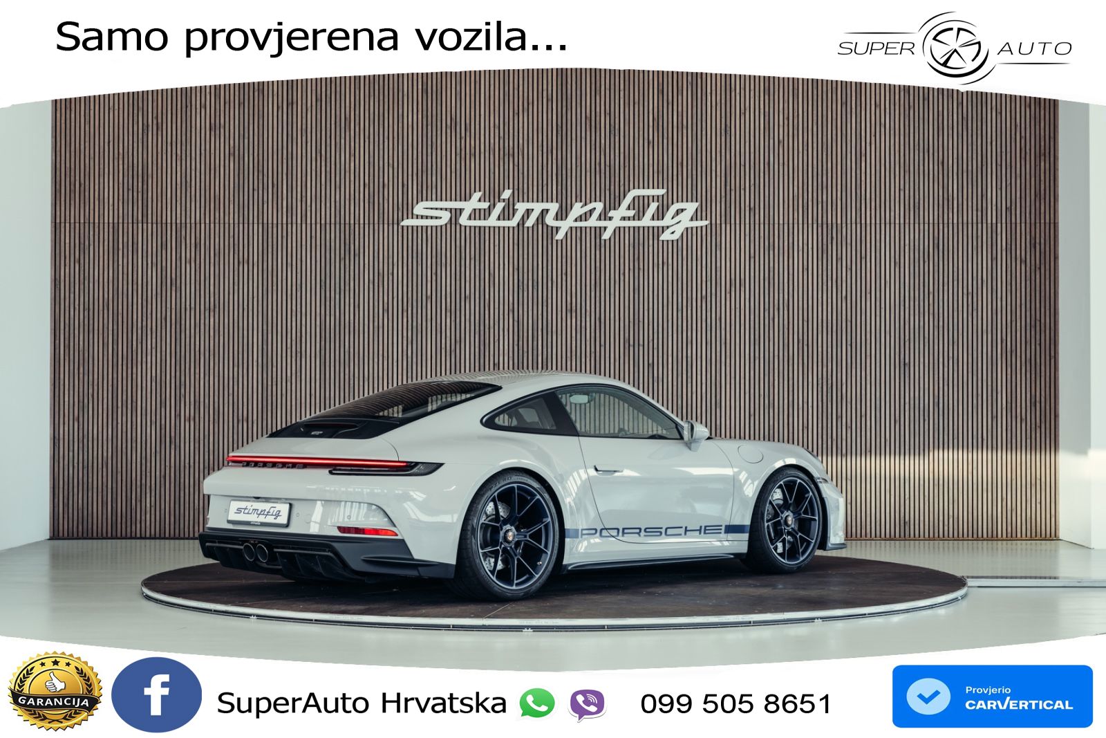 Porsche 911 GT3 4.0 (510 KS) PDK Touring-Paket