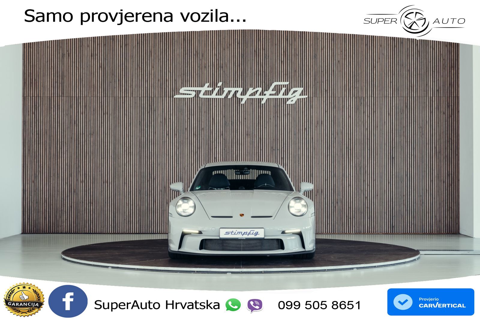 Porsche 911 GT3 4.0 (510 KS) PDK Touring-Paket