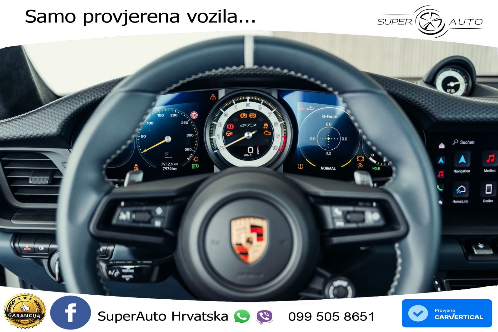 Porsche 911 GT3 4.0 (510 KS) PDK Touring-Paket