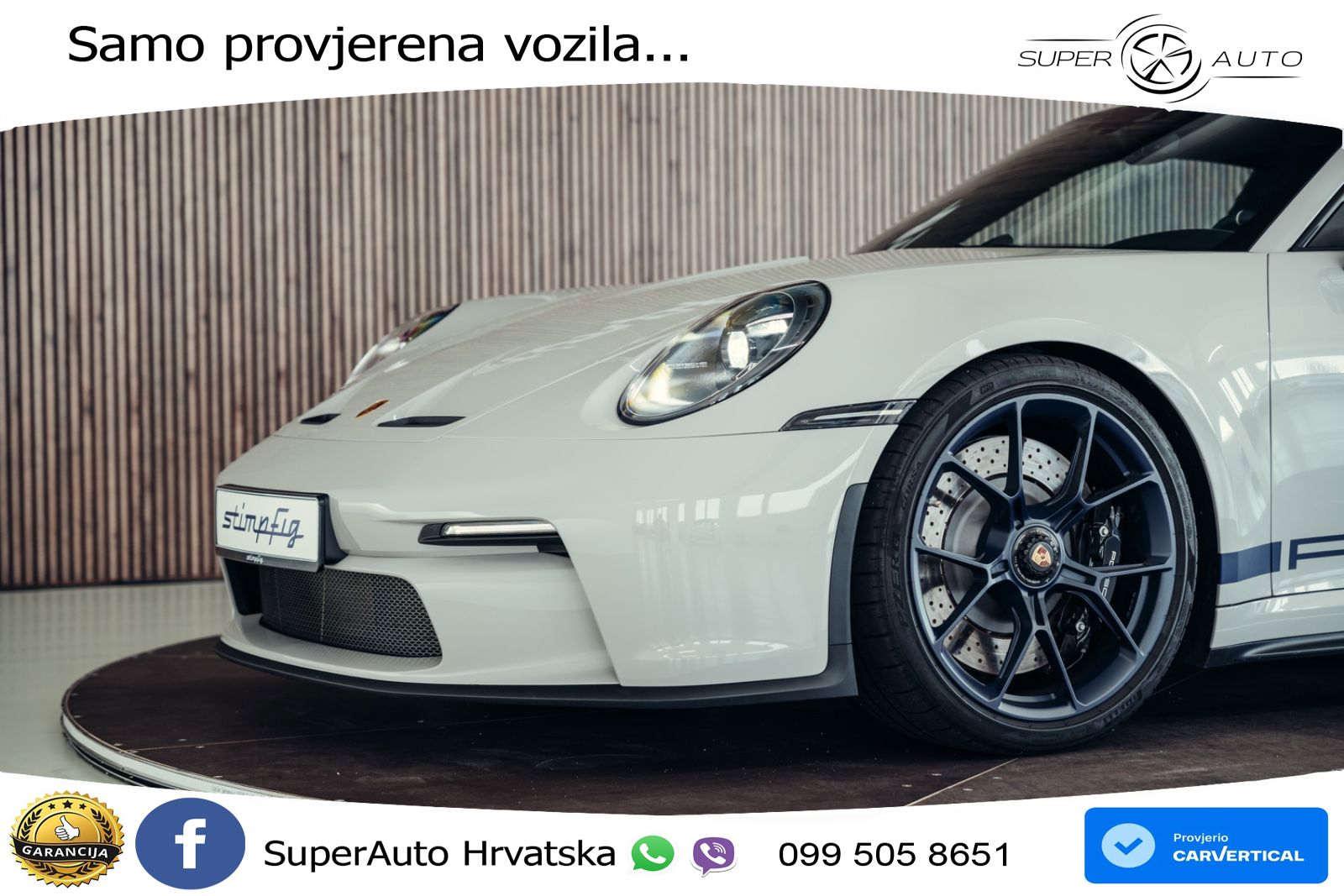 Porsche 911 GT3 4.0 (510 KS) PDK Touring-Paket