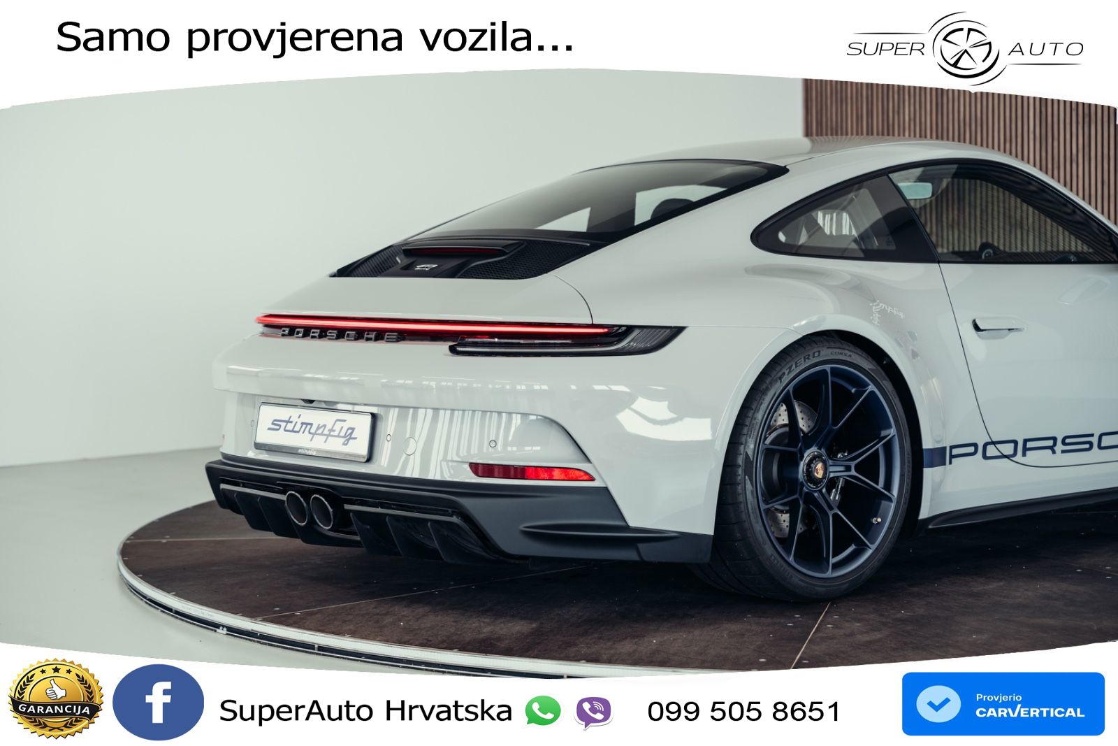 Porsche 911 GT3 4.0 (510 KS) PDK Touring-Paket