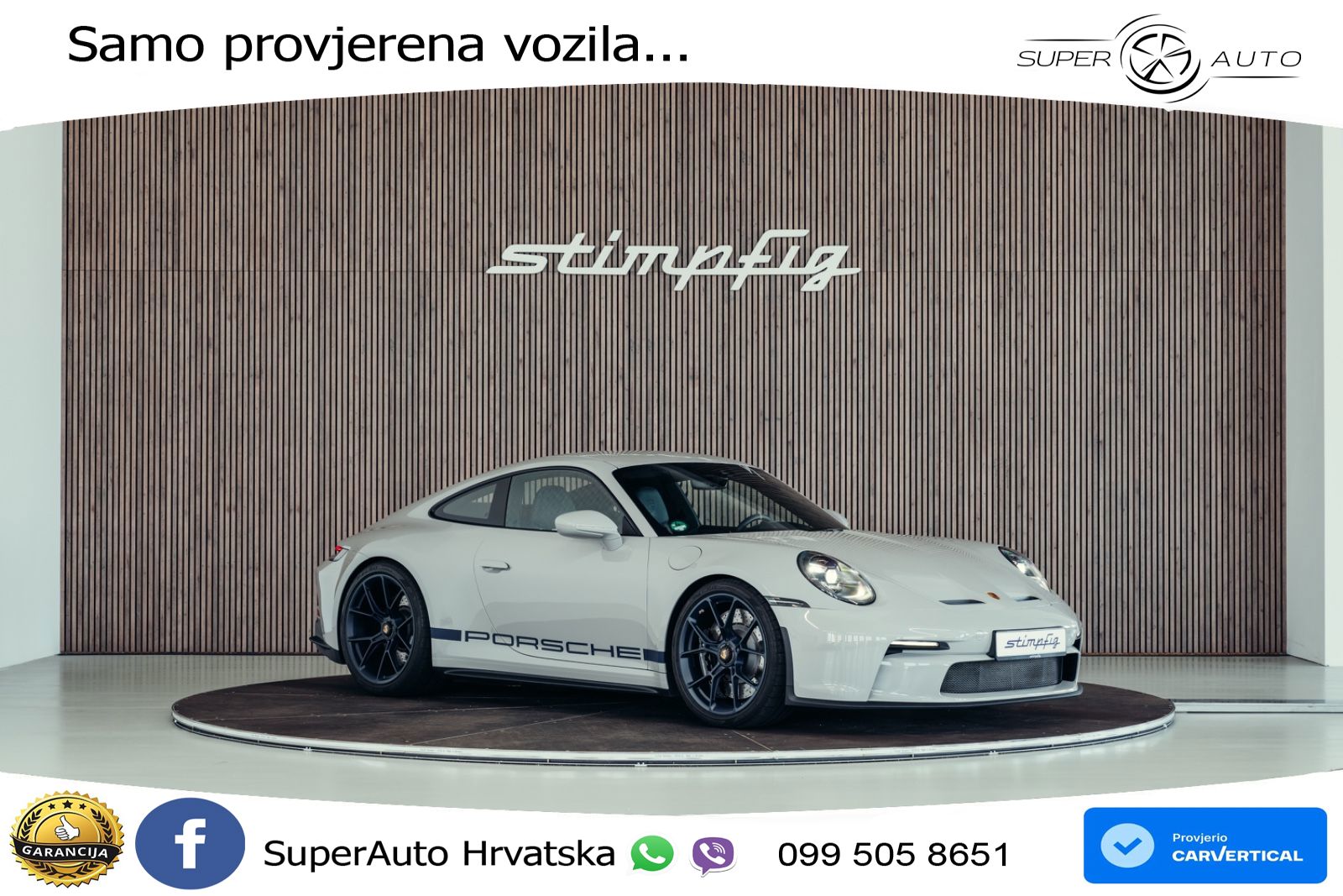 Porsche 911 GT3 4.0 (510 KS) PDK Touring-Paket