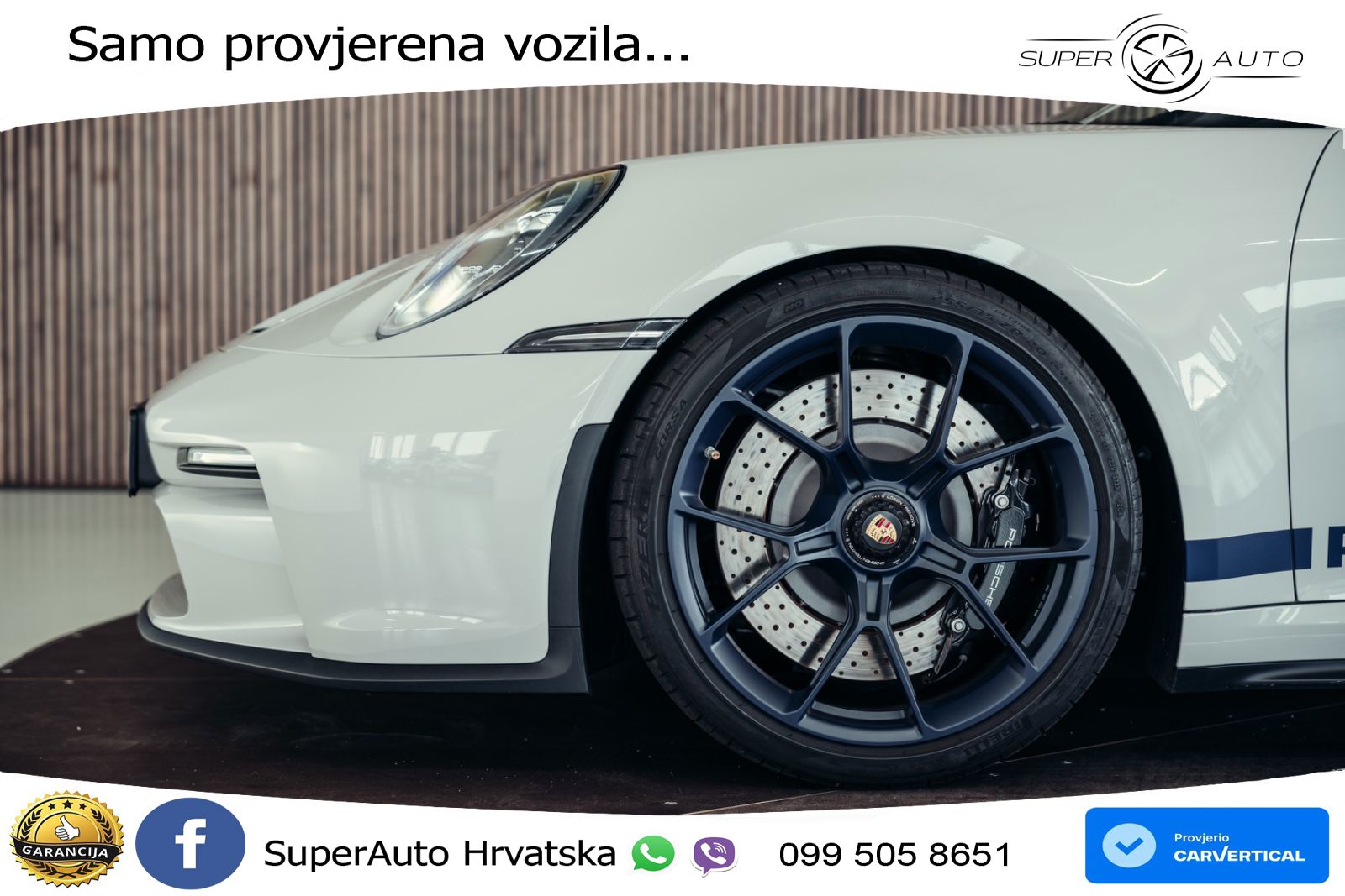Porsche 911 GT3 4.0 (510 KS) PDK Touring-Paket