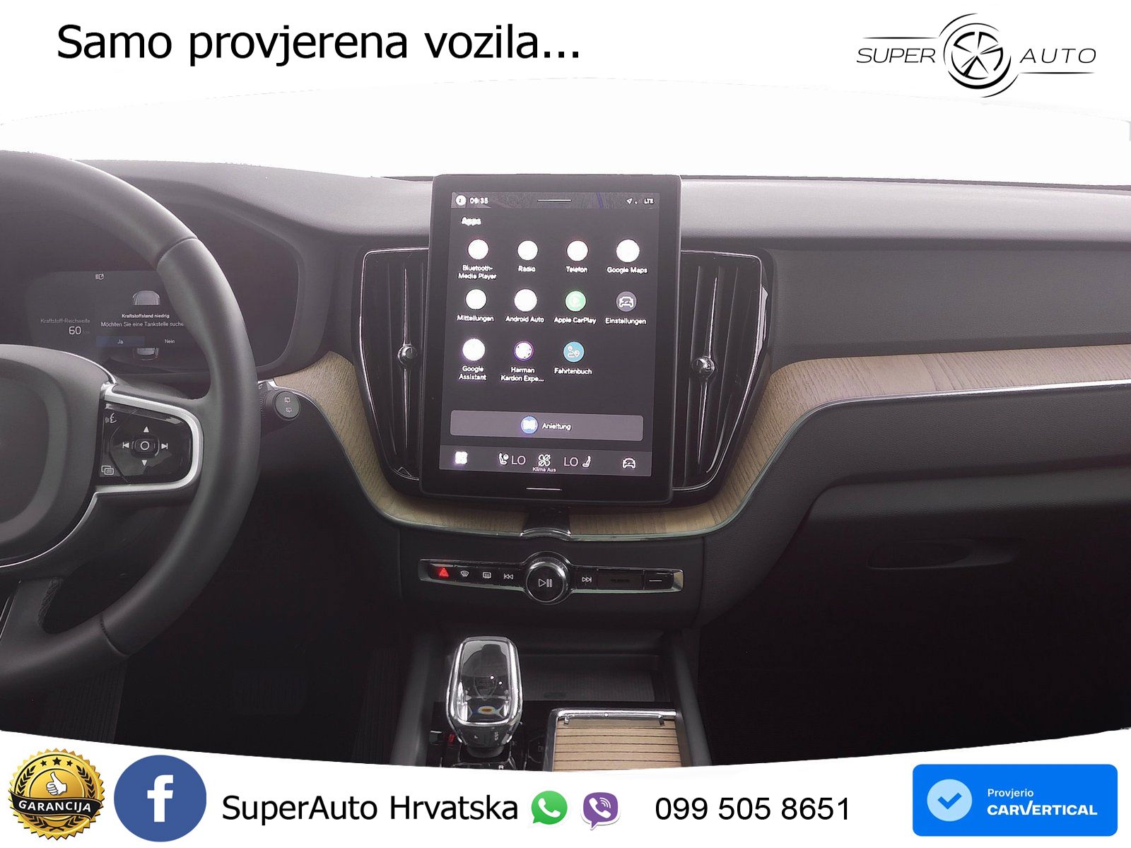 Volvo XC60 B5 Benzin AWD Geartronic ACC+HEAD+4xGR SJED+360+PANO