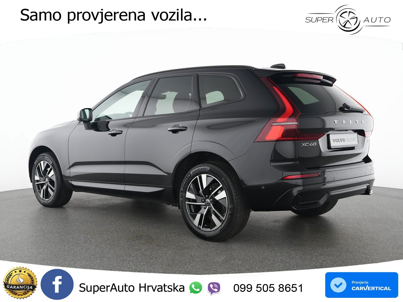 Volvo XC60 B5 Benzin AWD Geartronic ACC+HEAD+4xGR SJED+360+PANO