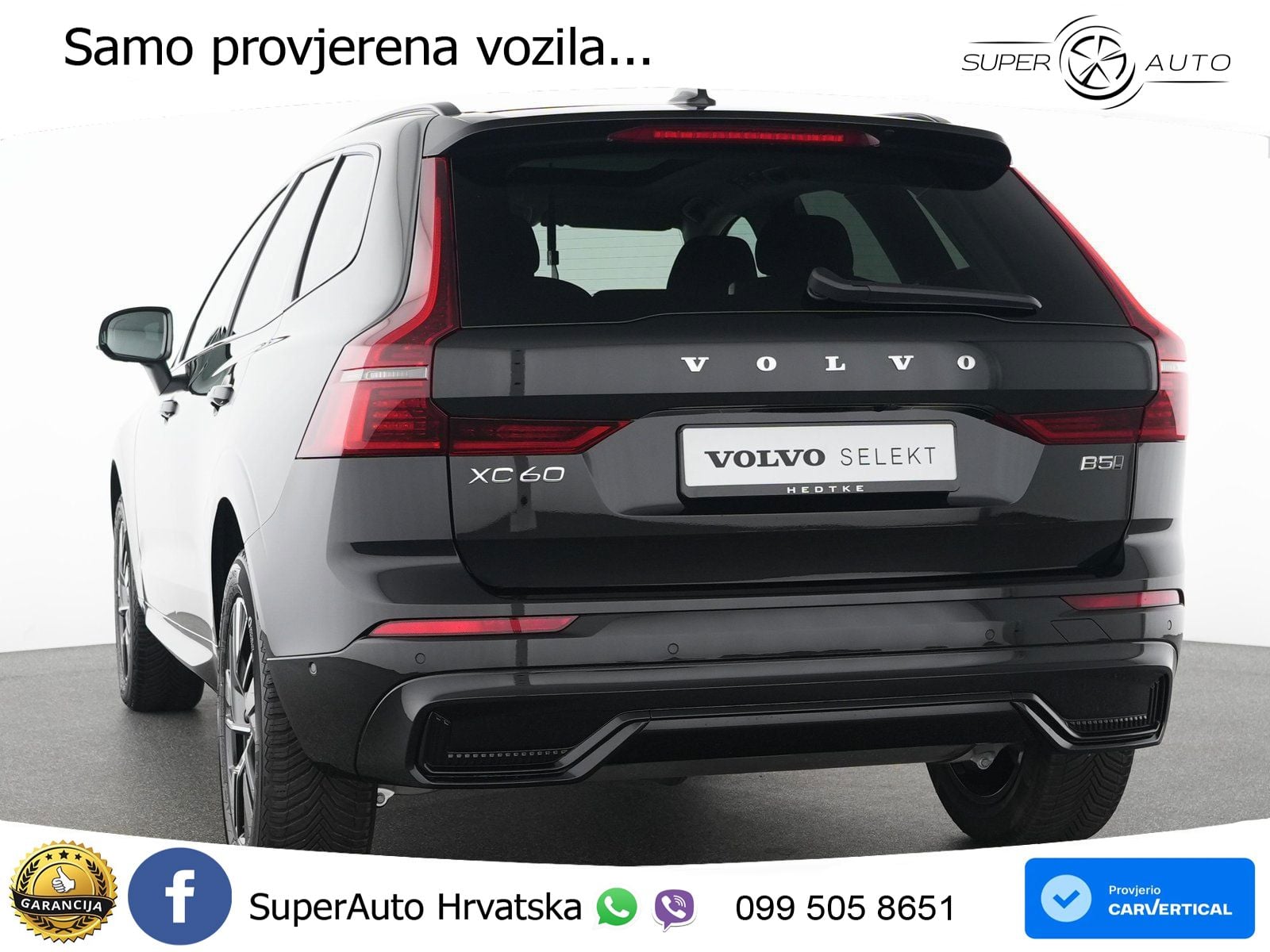 Volvo XC60 B5 Benzin AWD Geartronic ACC+HEAD+4xGR SJED+360+PANO