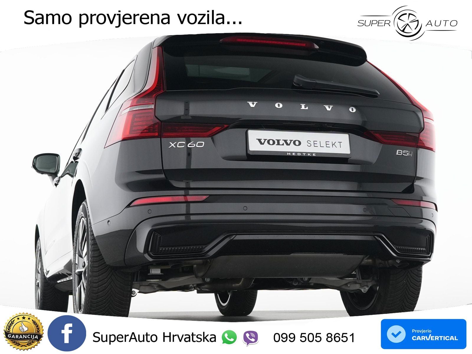 Volvo XC60 B5 Benzin AWD Geartronic ACC+HEAD+4xGR SJED+360+PANO