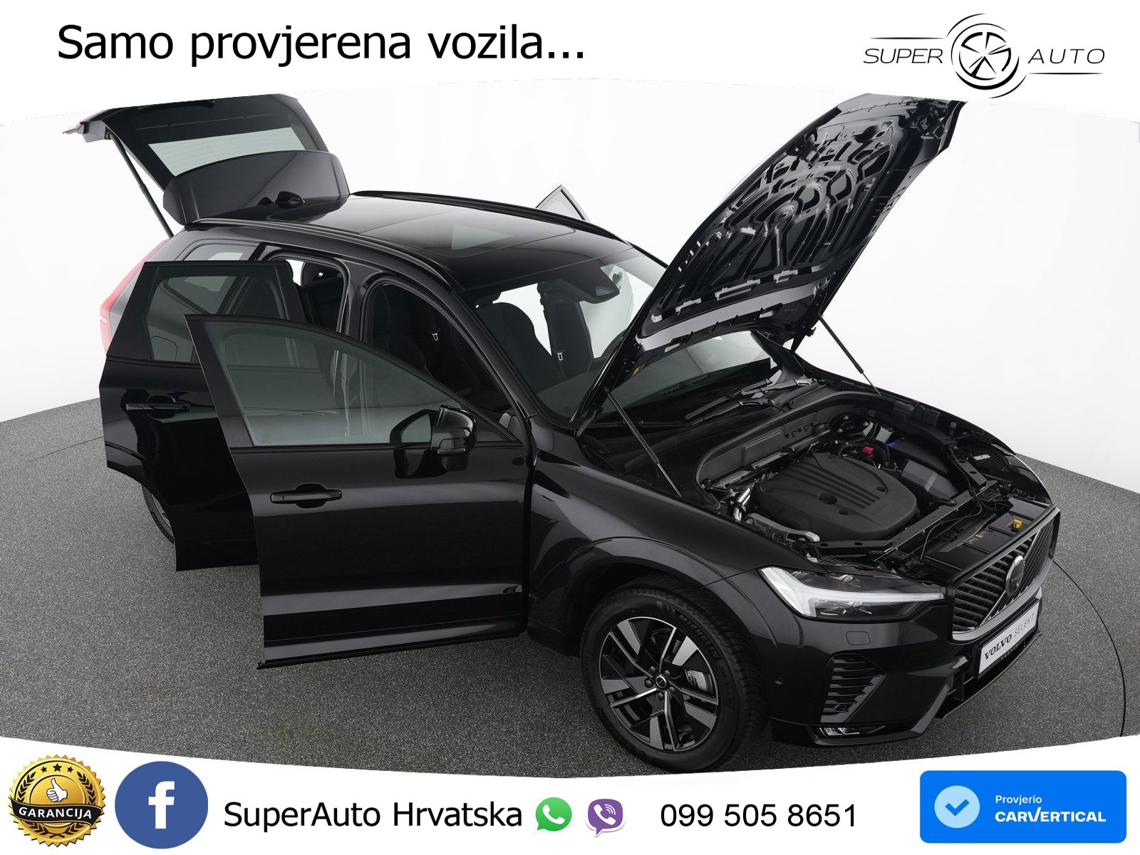 Volvo XC60 B5 Benzin AWD Geartronic ACC+HEAD+4xGR SJED+360+PANO