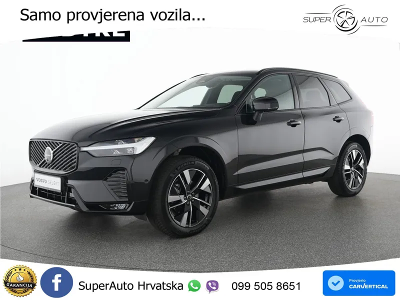 Volvo XC60 B5 Benzin AWD Geartronic ACC+HEAD+4xGR SJED+360+PANO