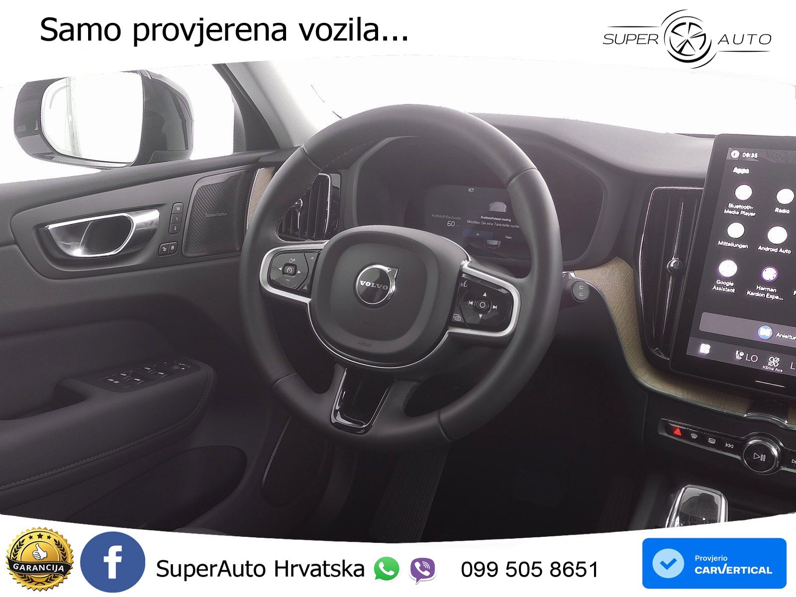 Volvo XC60 B5 Benzin AWD Geartronic ACC+HEAD+4xGR SJED+360+PANO