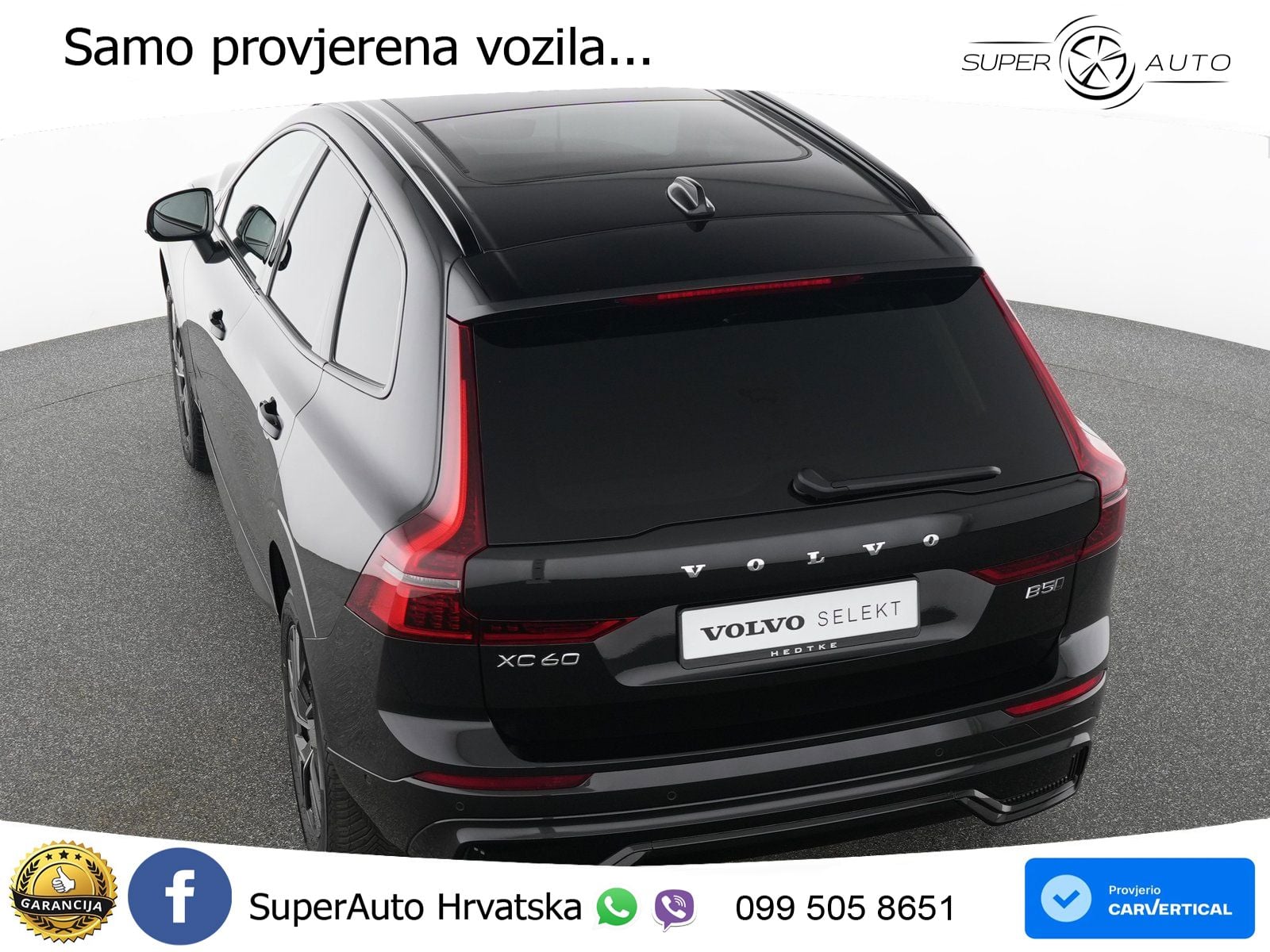 Volvo XC60 B5 Benzin AWD Geartronic ACC+HEAD+4xGR SJED+360+PANO