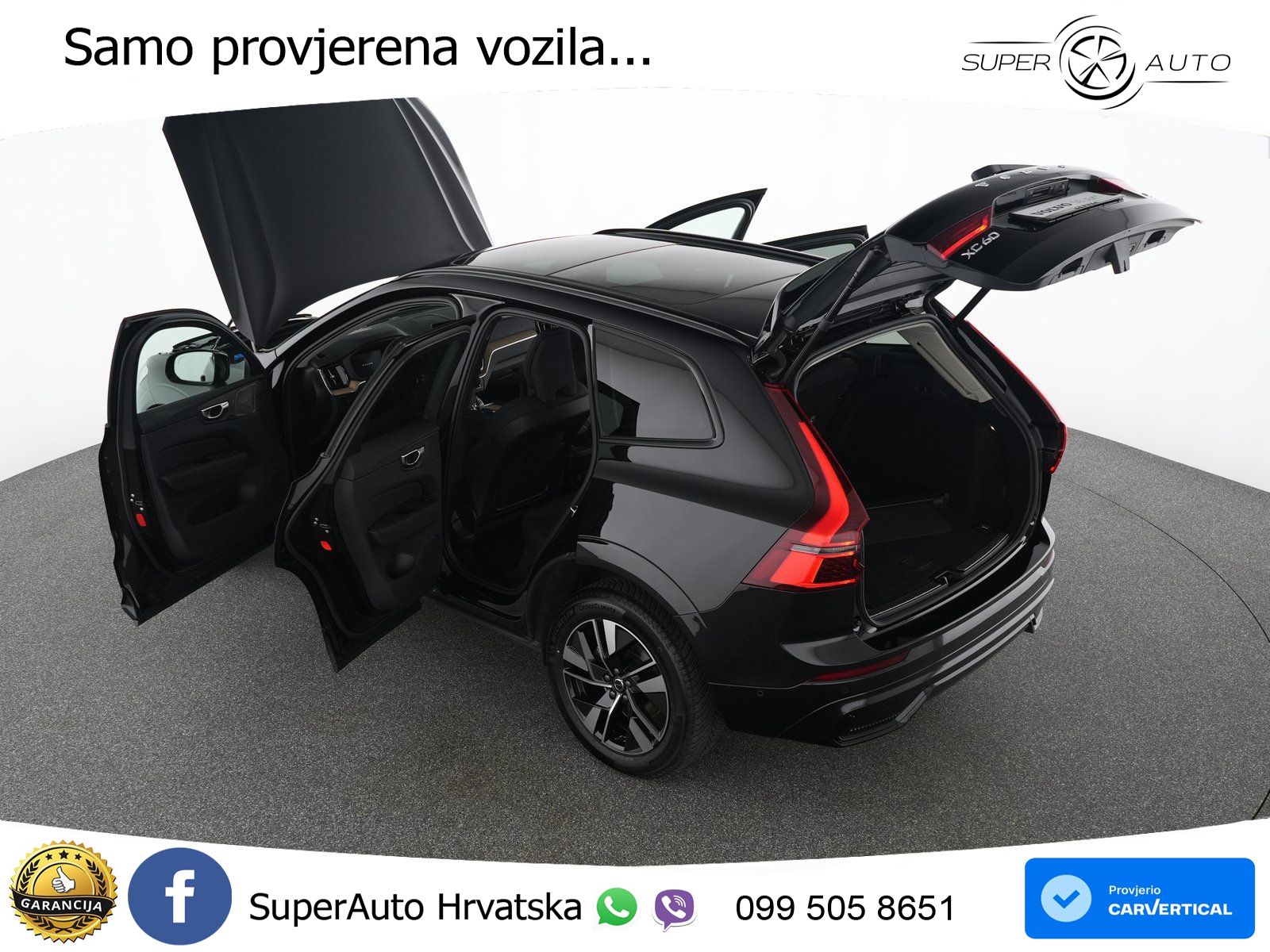 Volvo XC60 B5 Benzin AWD Geartronic ACC+HEAD+4xGR SJED+360+PANO