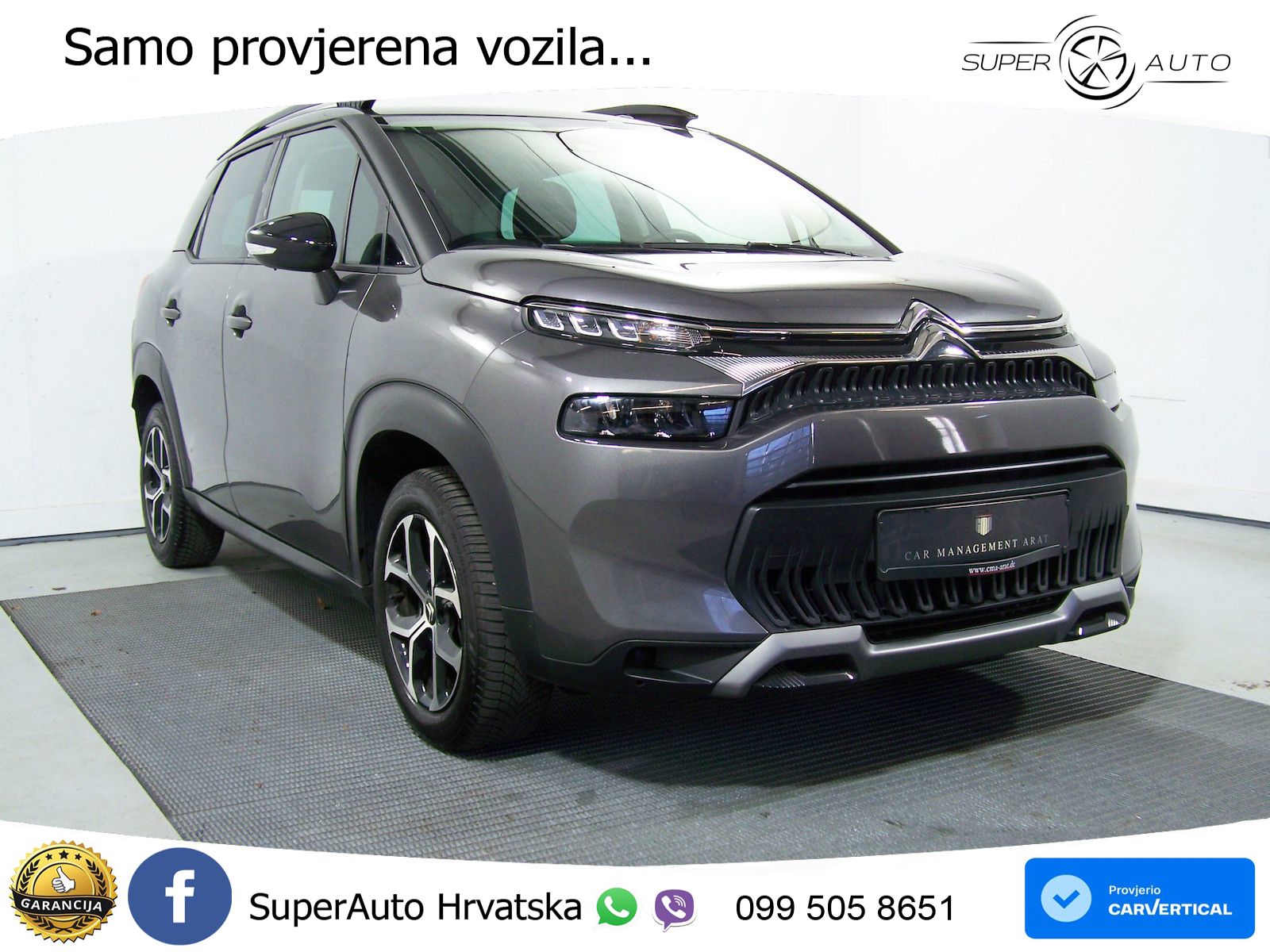 Citroen C3 Aircross 1.2 PureTech (131 KS) Automatic PLUS