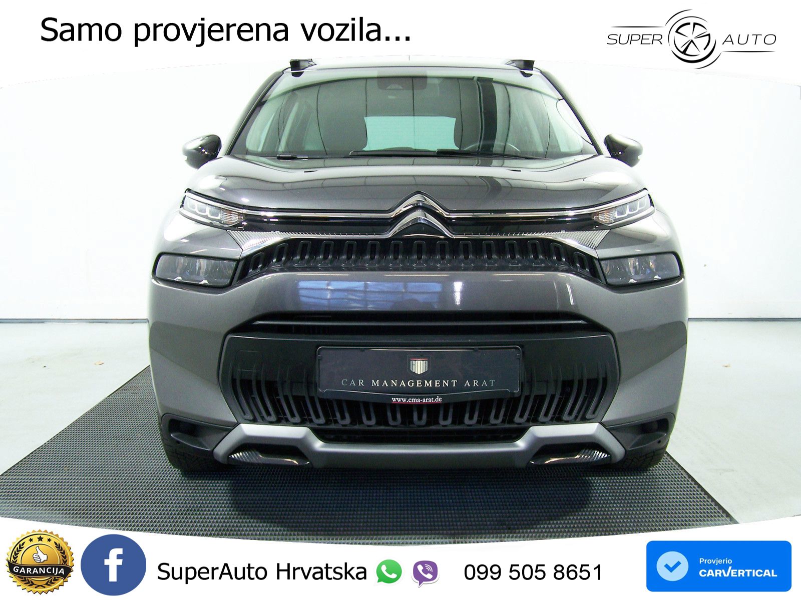 Citroen C3 Aircross 1.2 PureTech (131 KS) Automatic PLUS