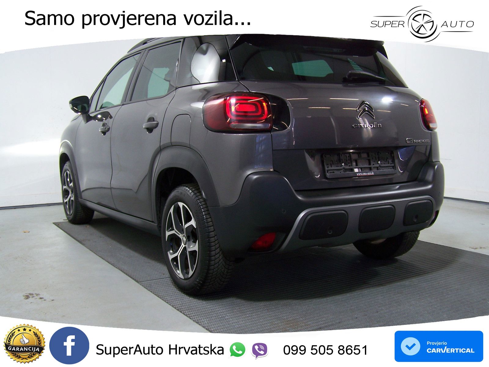 Citroen C3 Aircross 1.2 PureTech (131 KS) Automatic PLUS