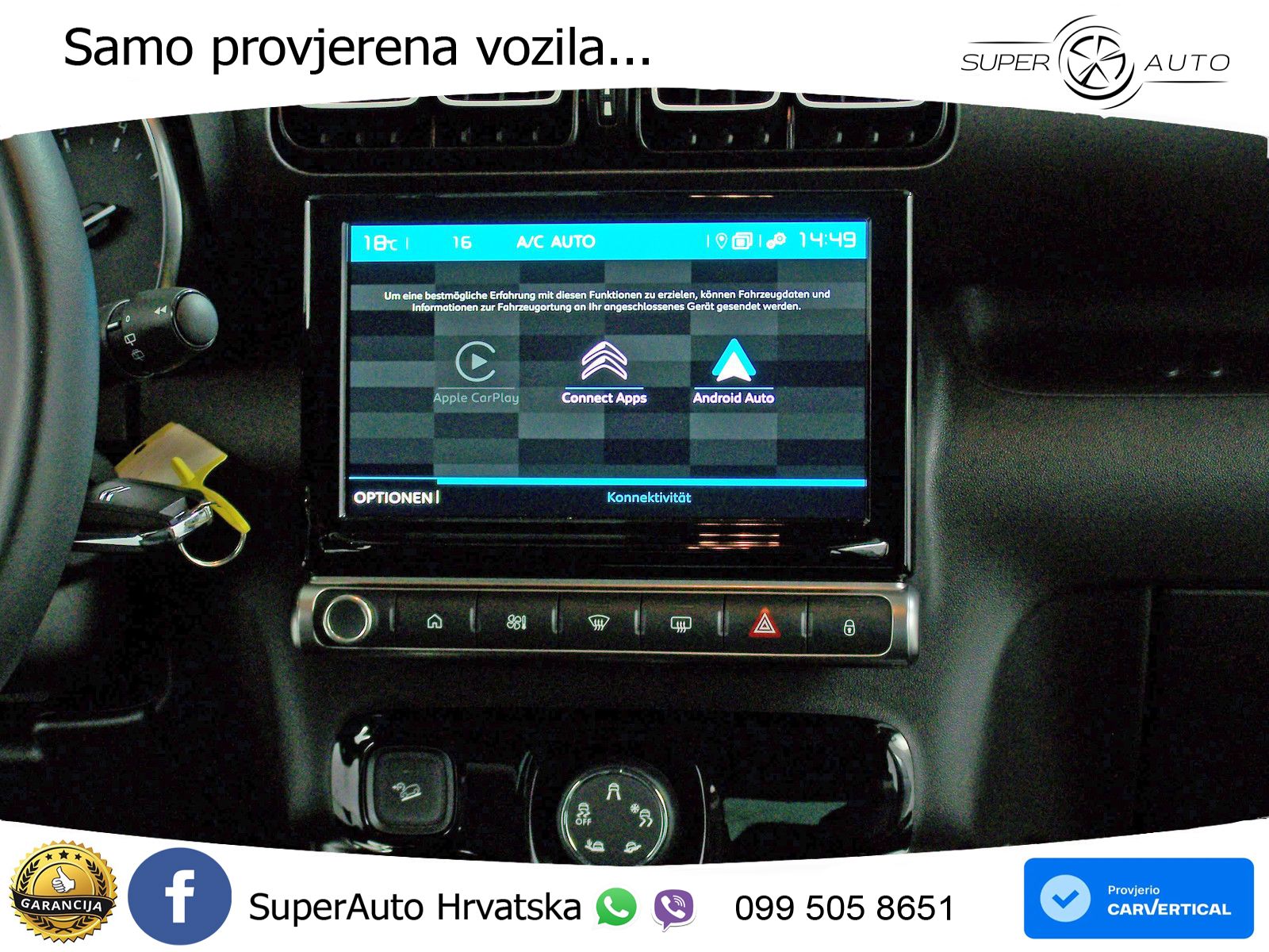 Citroen C3 Aircross 1.2 PureTech (131 KS) Automatic PLUS