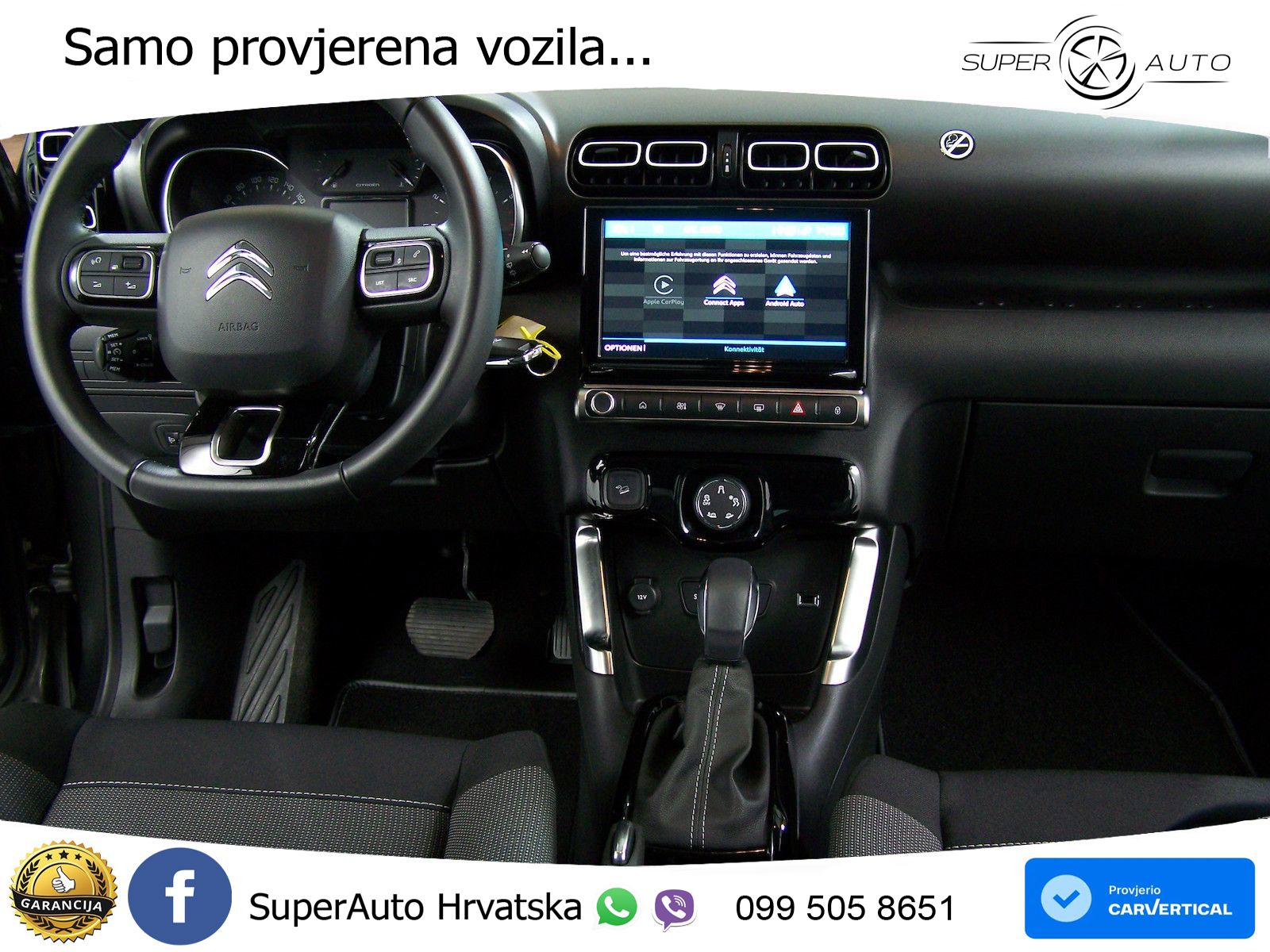 Citroen C3 Aircross 1.2 PureTech (131 KS) Automatic PLUS
