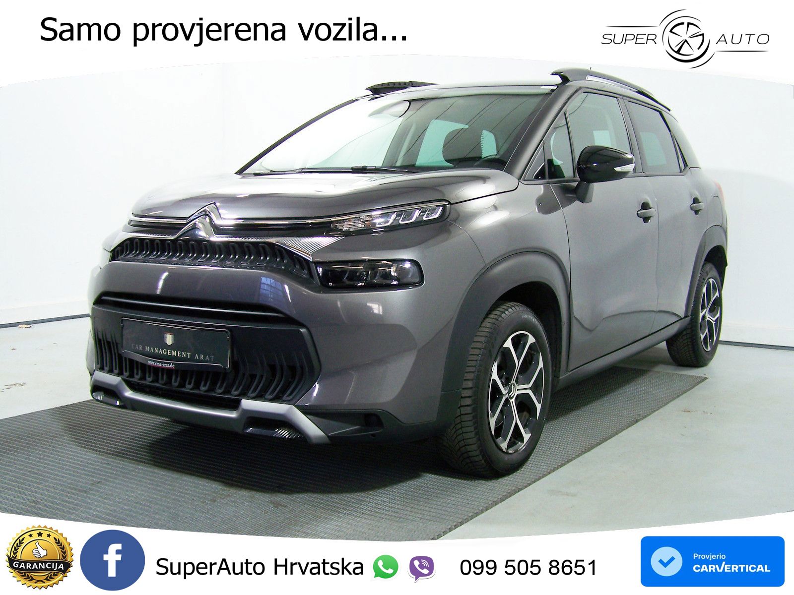 Citroen C3 Aircross 1.2 PureTech (131 KS) Automatic PLUS