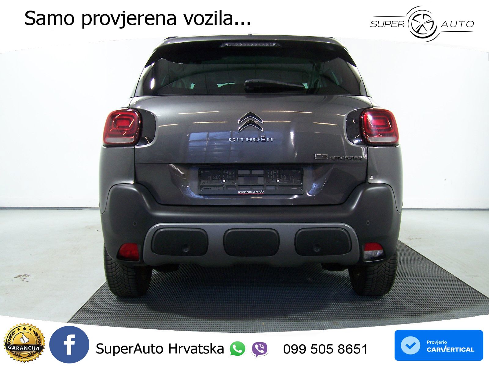 Citroen C3 Aircross 1.2 PureTech (131 KS) Automatic PLUS