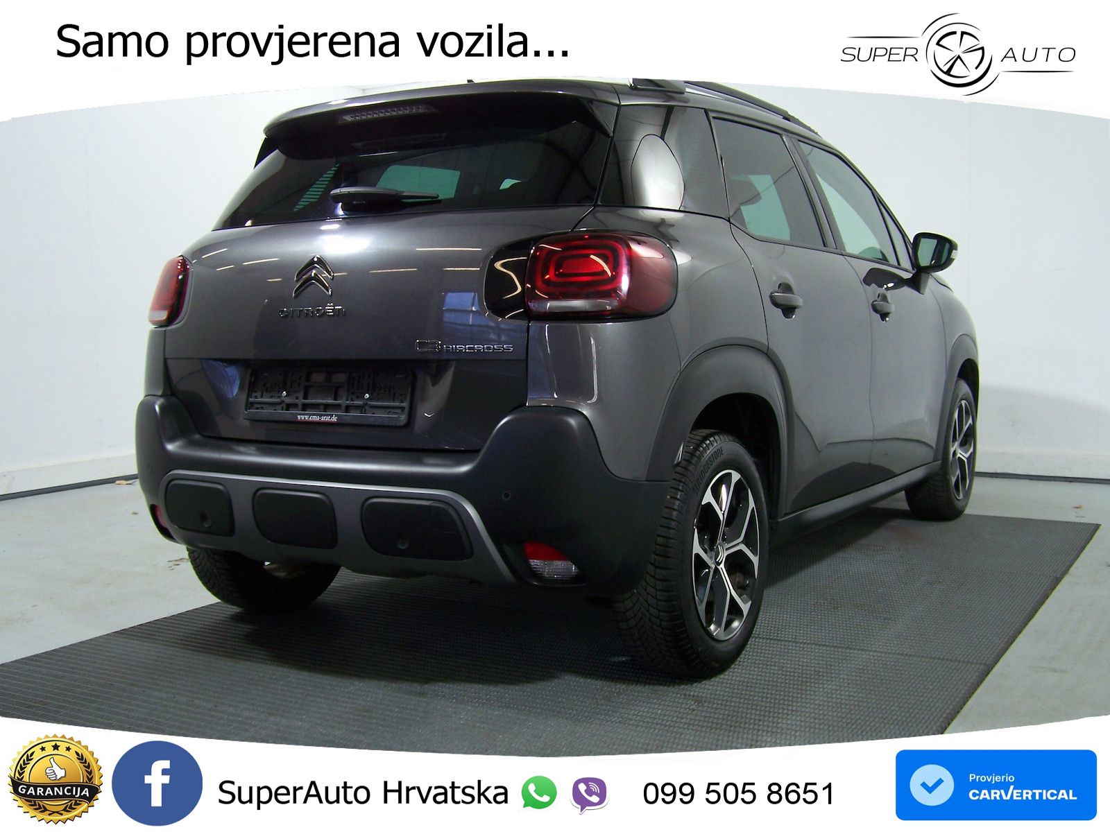 Citroen C3 Aircross 1.2 PureTech (131 KS) Automatic PLUS