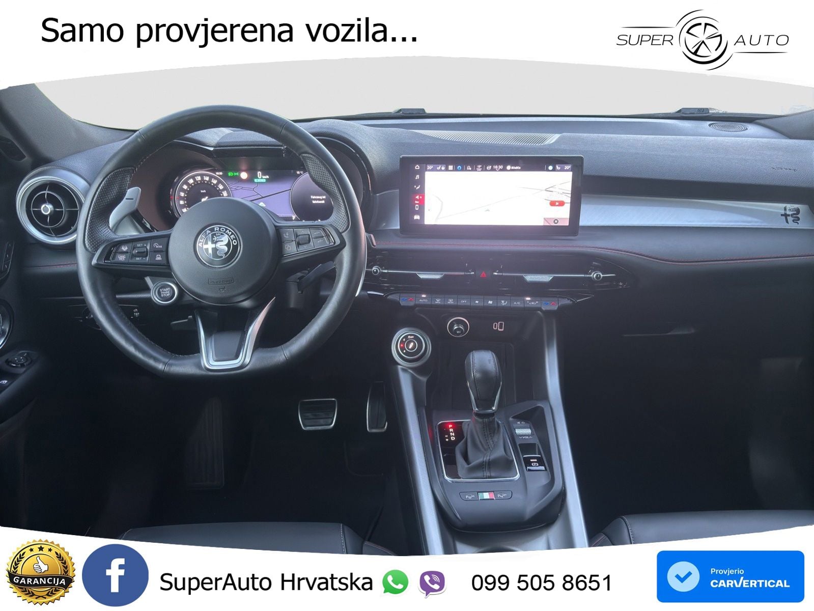 Alfa Romeo Tonale 1.5 VGT (160 KS) 48V-Hybrid TCT MATRIX+GR SJED+KAM