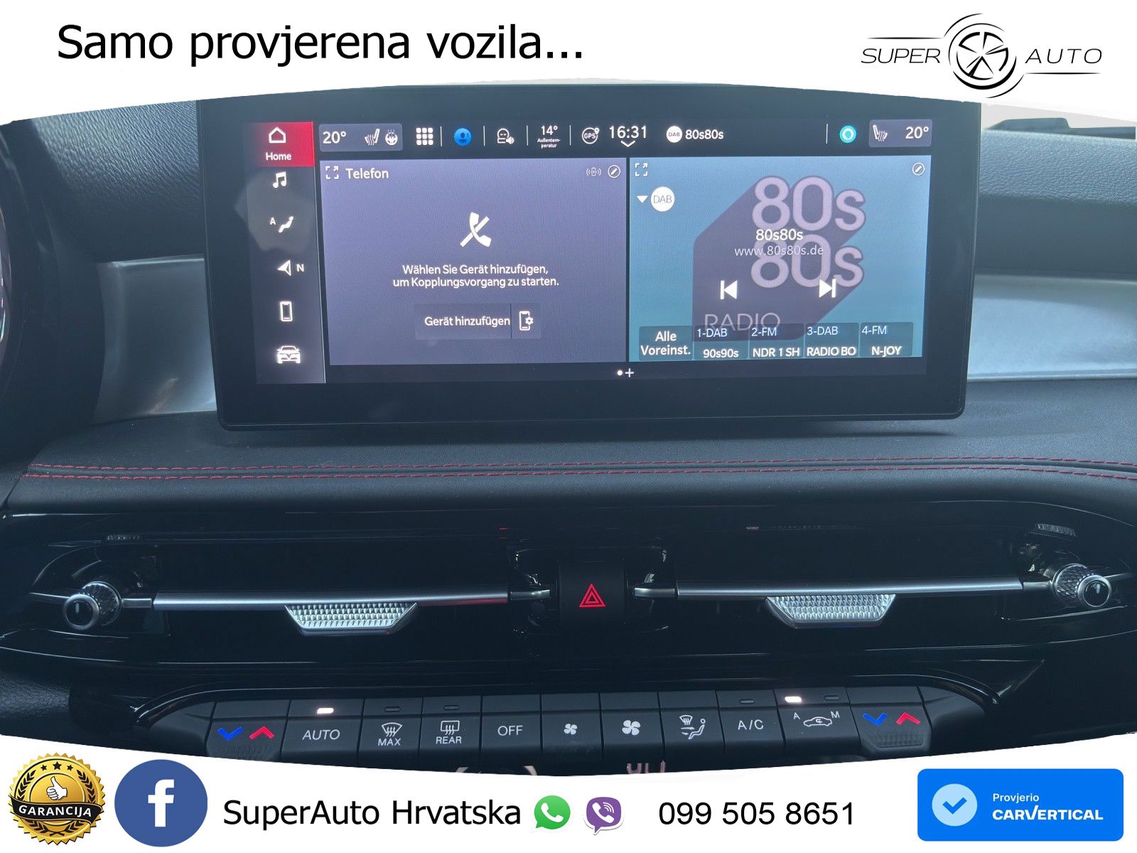Alfa Romeo Tonale 1.5 VGT (160 KS) 48V-Hybrid TCT MATRIX+GR SJED+KAM