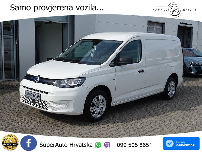 Volkswagen Caddy Cargo 1.5 TSI Maxi - Navi / AHZV 114 KS