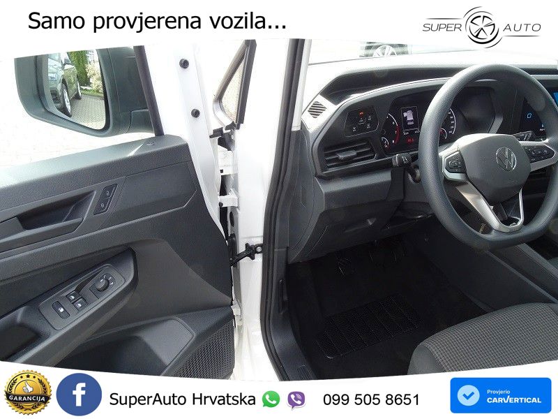 Volkswagen Caddy Cargo 1.5 TSI Maxi - Navi / AHZV 114 KS