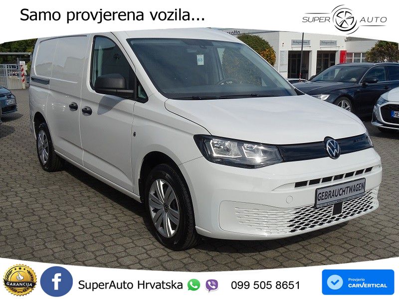 Volkswagen Caddy Cargo 1.5 TSI Maxi - Navi / AHZV 114 KS