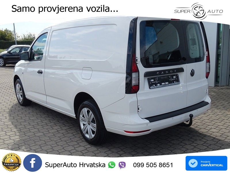 Volkswagen Caddy Cargo 1.5 TSI Maxi - Navi / AHZV 114 KS