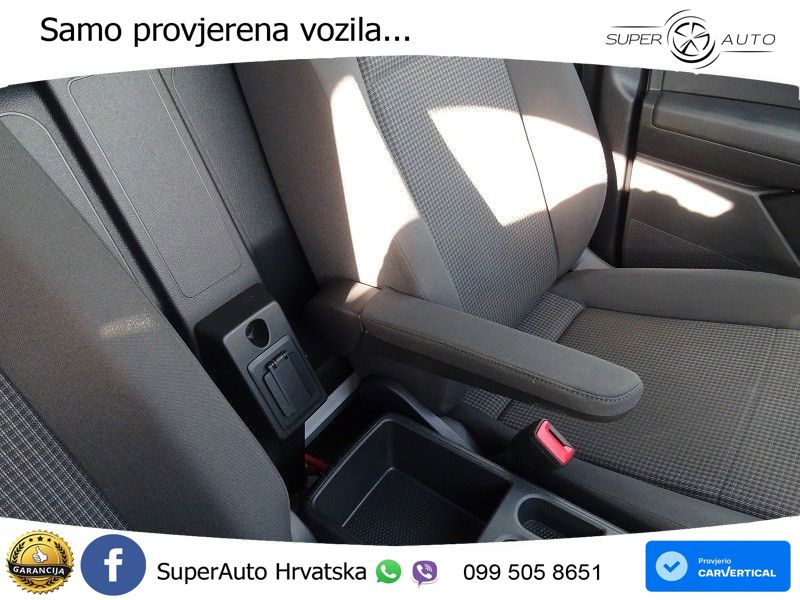 Volkswagen Caddy Cargo 1.5 TSI Maxi - Navi / AHZV 114 KS