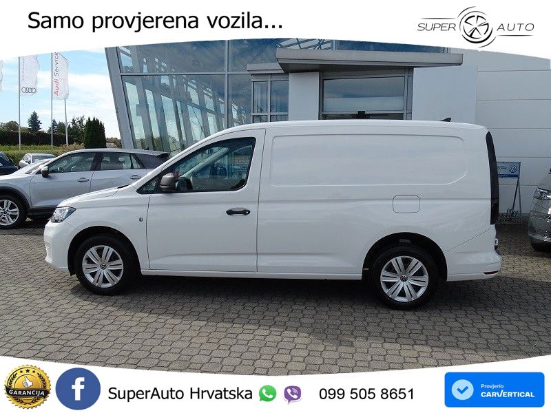 Volkswagen Caddy Cargo 1.5 TSI Maxi - Navi / AHZV 114 KS