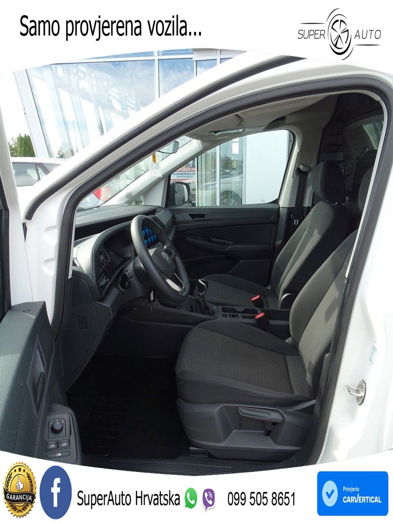 Volkswagen Caddy Cargo 1.5 TSI Maxi - Navi / AHZV 114 KS