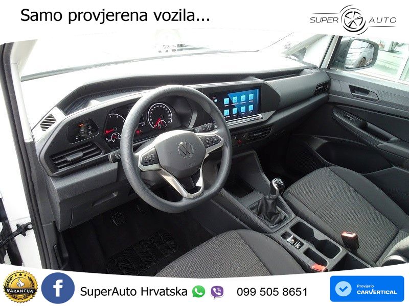 Volkswagen Caddy Cargo 1.5 TSI Maxi - Navi / AHZV 114 KS