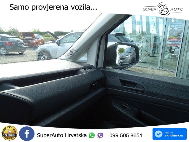 Volkswagen Caddy Cargo 1.5 TSI Maxi - Navi / AHZV 114 KS