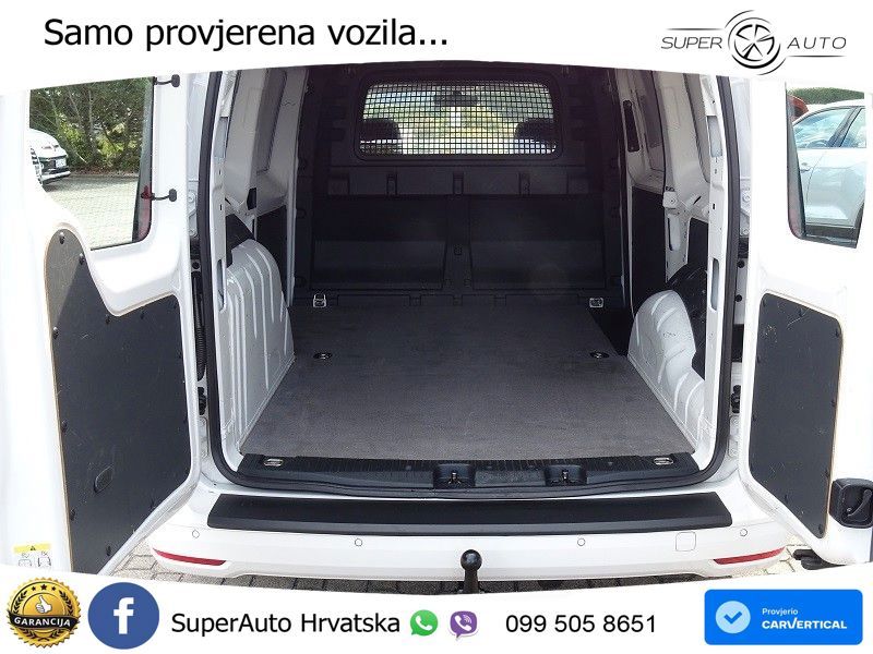 Volkswagen Caddy Cargo 1.5 TSI Maxi - Navi / AHZV 114 KS