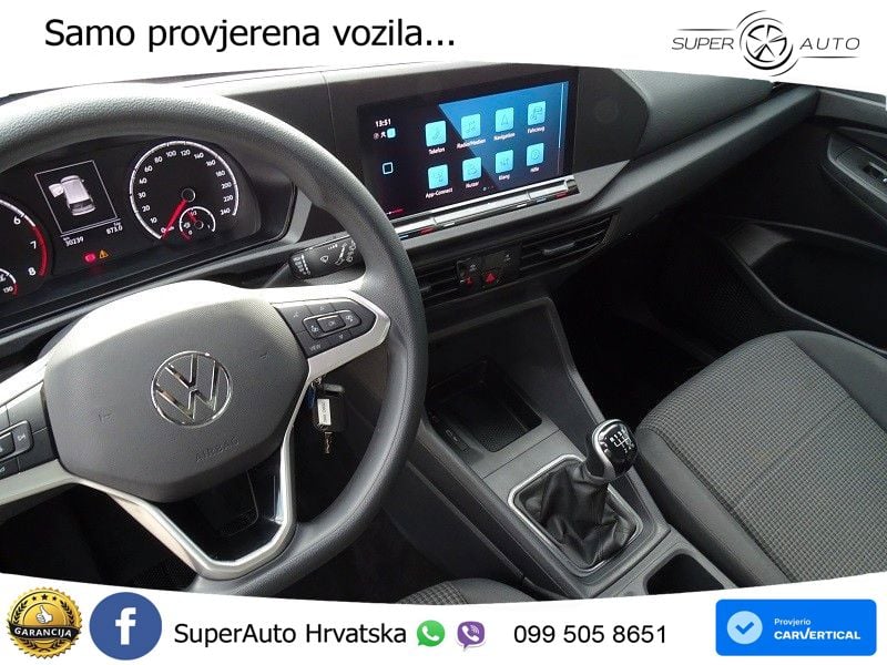 Volkswagen Caddy Cargo 1.5 TSI Maxi - Navi / AHZV 114 KS