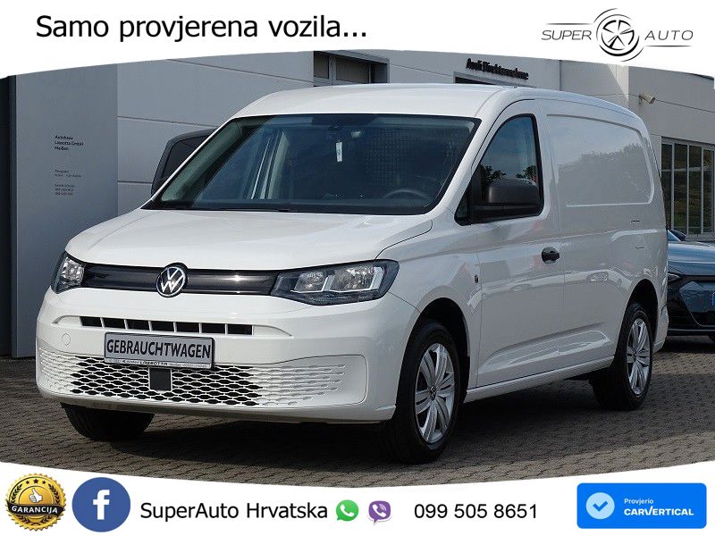 Volkswagen Caddy Cargo 1.5 TSI Maxi - Navi / AHZV 114 KS