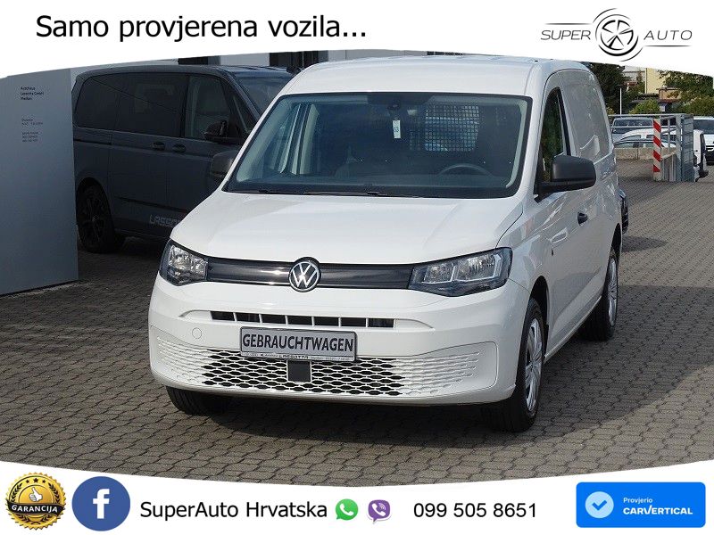 Volkswagen Caddy Cargo 1.5 TSI Maxi - Navi / AHZV 114 KS