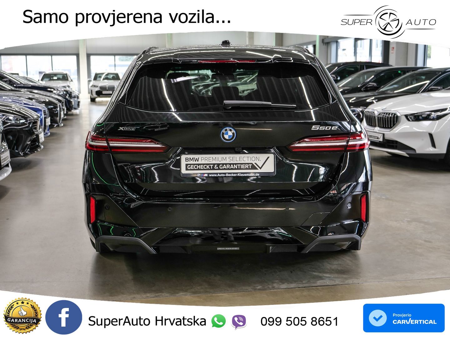 BMW 550e Touring (489 KS) xDrive Steptronic M Sport ACC+HEAD+4xGR SJED+360+PANO