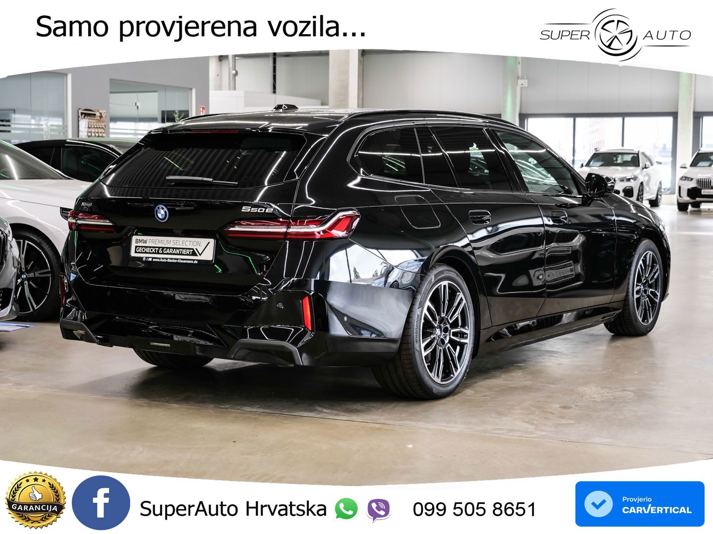 BMW 550e Touring (489 KS) xDrive Steptronic M Sport ACC+HEAD+4xGR SJED+360+PANO
