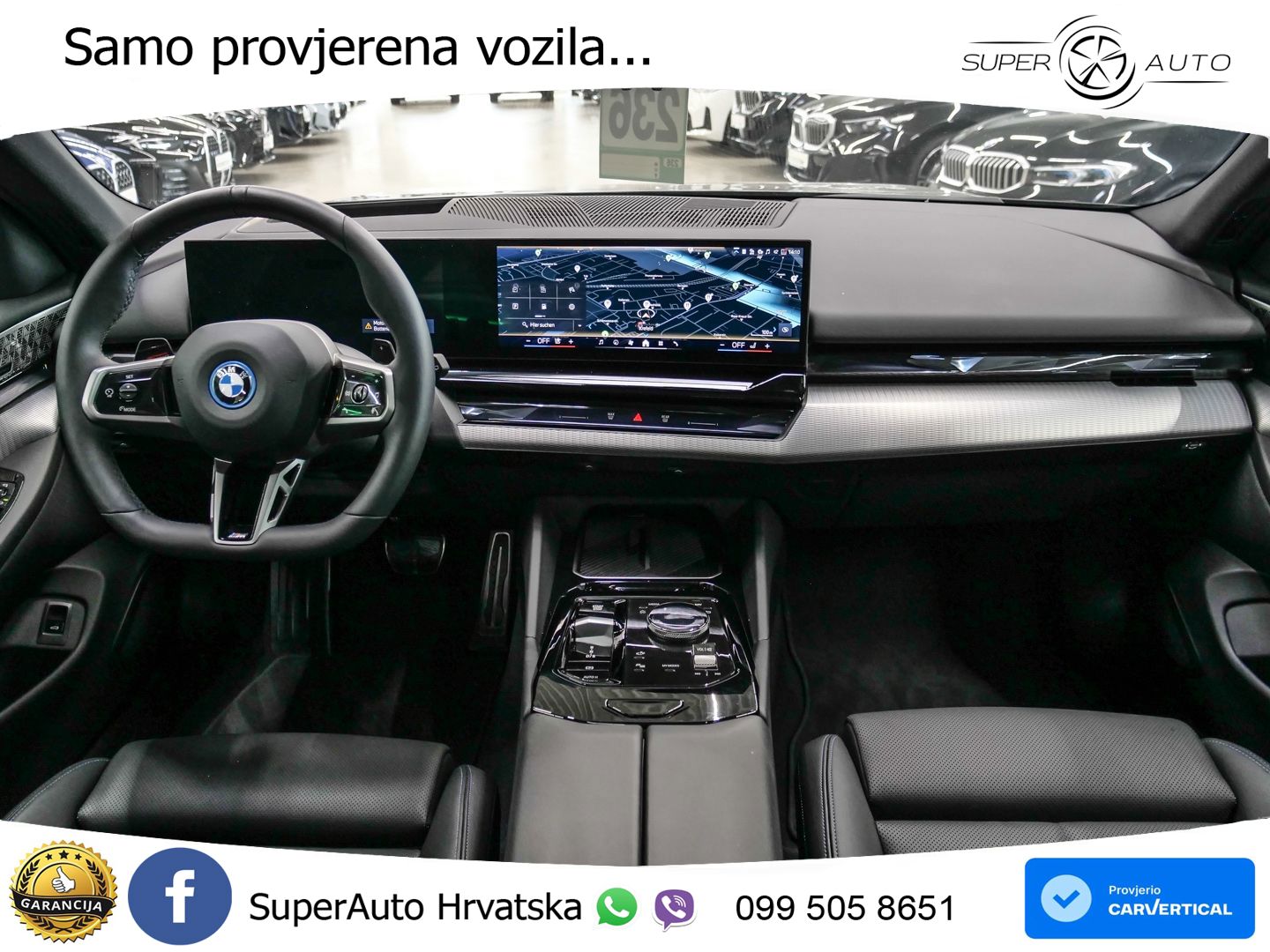 BMW 550e Touring (489 KS) xDrive Steptronic M Sport ACC+HEAD+4xGR SJED+360+PANO